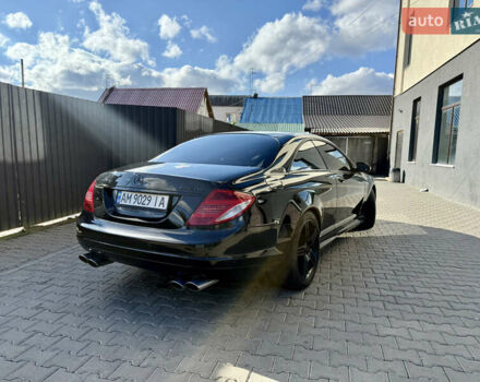 Черный Мерседес ЦЛ-класс, объемом двигателя 5.5 л и пробегом 145 тыс. км за 17000 $, фото 18 на Automoto.ua