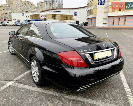 Чорний Мерседес ЦЛ-клас, об'ємом двигуна 5.5 л та пробігом 68 тис. км за 35000 $, фото 4 на Automoto.ua