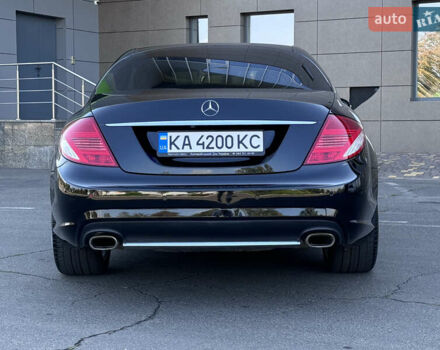 Черный Мерседес ЦЛ-класс, объемом двигателя 5.5 л и пробегом 130 тыс. км за 19500 $, фото 3 на Automoto.ua
