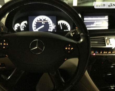 Черный Мерседес ЦЛ-класс, объемом двигателя 5.5 л и пробегом 126 тыс. км за 20000 $, фото 43 на Automoto.ua