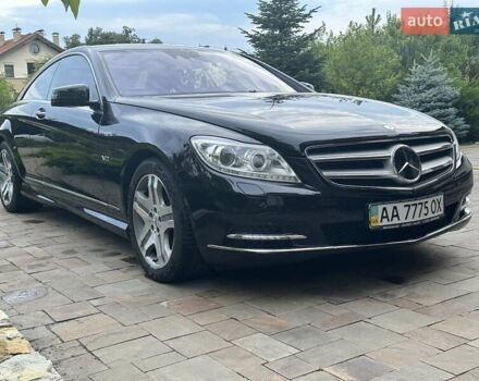 Чорний Мерседес ЦЛ-клас, об'ємом двигуна 5.5 л та пробігом 68 тис. км за 35000 $, фото 2 на Automoto.ua