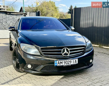 Черный Мерседес ЦЛ-класс, объемом двигателя 5.5 л и пробегом 145 тыс. км за 17000 $, фото 16 на Automoto.ua