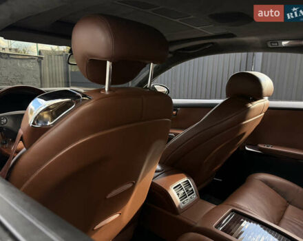 Черный Мерседес ЦЛ-класс, объемом двигателя 5.5 л и пробегом 145 тыс. км за 17000 $, фото 40 на Automoto.ua