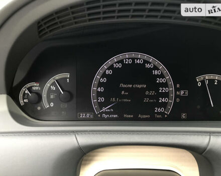 Черный Мерседес ЦЛ-класс, объемом двигателя 5.5 л и пробегом 126 тыс. км за 20000 $, фото 17 на Automoto.ua