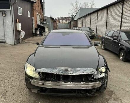 Черный Мерседес ЦЛ-класс, объемом двигателя 5.5 л и пробегом 208 тыс. км за 8500 $, фото 6 на Automoto.ua