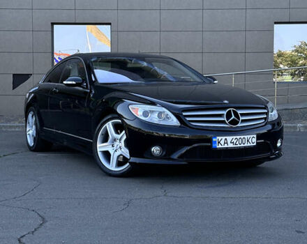 Черный Мерседес ЦЛ-класс, объемом двигателя 5.5 л и пробегом 130 тыс. км за 19500 $, фото 2 на Automoto.ua