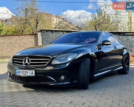 Черный Мерседес ЦЛ-класс, объемом двигателя 5.5 л и пробегом 145 тыс. км за 17000 $, фото 15 на Automoto.ua