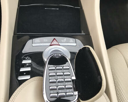 Черный Мерседес ЦЛ-класс, объемом двигателя 5.5 л и пробегом 126 тыс. км за 20000 $, фото 12 на Automoto.ua