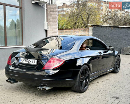 Черный Мерседес ЦЛ-класс, объемом двигателя 5.5 л и пробегом 145 тыс. км за 17000 $, фото 10 на Automoto.ua