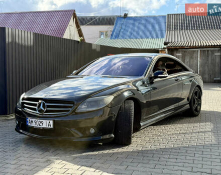 Черный Мерседес ЦЛ-класс, объемом двигателя 5.5 л и пробегом 145 тыс. км за 17000 $, фото 23 на Automoto.ua
