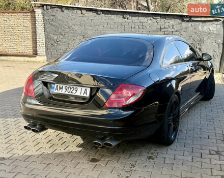 Черный Мерседес ЦЛ-класс, объемом двигателя 5.5 л и пробегом 145 тыс. км за 17000 $, фото 21 на Automoto.ua