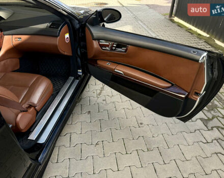 Черный Мерседес ЦЛ-класс, объемом двигателя 5.5 л и пробегом 145 тыс. км за 17000 $, фото 33 на Automoto.ua