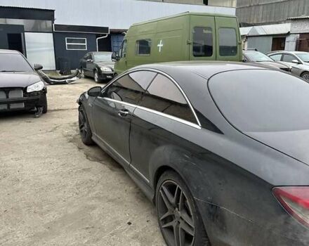 Черный Мерседес ЦЛ-класс, объемом двигателя 5.5 л и пробегом 208 тыс. км за 8500 $, фото 4 на Automoto.ua