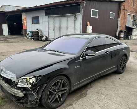 Черный Мерседес ЦЛ-класс, объемом двигателя 5.5 л и пробегом 208 тыс. км за 8500 $, фото 1 на Automoto.ua