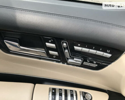 Черный Мерседес ЦЛ-класс, объемом двигателя 5.5 л и пробегом 126 тыс. км за 20000 $, фото 22 на Automoto.ua