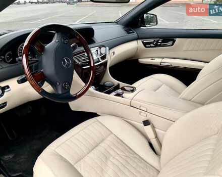 Чорний Мерседес ЦЛ-клас, об'ємом двигуна 5.5 л та пробігом 68 тис. км за 35000 $, фото 5 на Automoto.ua