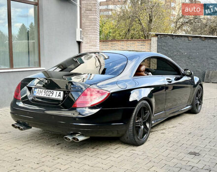Черный Мерседес ЦЛ-класс, объемом двигателя 5.5 л и пробегом 145 тыс. км за 17000 $, фото 3 на Automoto.ua