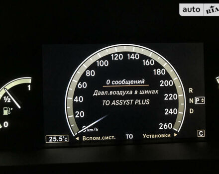 Черный Мерседес ЦЛ-класс, объемом двигателя 5.5 л и пробегом 126 тыс. км за 20000 $, фото 33 на Automoto.ua