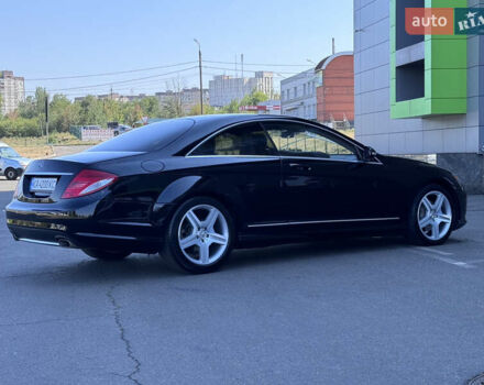 Черный Мерседес ЦЛ-класс, объемом двигателя 5.5 л и пробегом 130 тыс. км за 19500 $, фото 7 на Automoto.ua