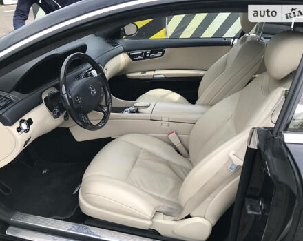 Черный Мерседес ЦЛ-класс, объемом двигателя 5.5 л и пробегом 126 тыс. км за 20000 $, фото 30 на Automoto.ua