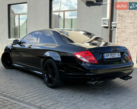 Черный Мерседес ЦЛ-класс, объемом двигателя 5.5 л и пробегом 145 тыс. км за 17000 $, фото 8 на Automoto.ua