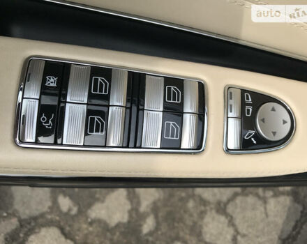 Черный Мерседес ЦЛ-класс, объемом двигателя 5.5 л и пробегом 126 тыс. км за 20000 $, фото 21 на Automoto.ua