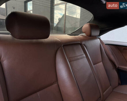 Черный Мерседес ЦЛ-класс, объемом двигателя 5.5 л и пробегом 145 тыс. км за 17000 $, фото 42 на Automoto.ua