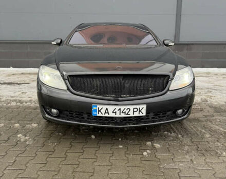 Чорний Мерседес ЦЛ-клас, об'ємом двигуна 5.46 л та пробігом 210 тис. км за 9900 $, фото 4 на Automoto.ua