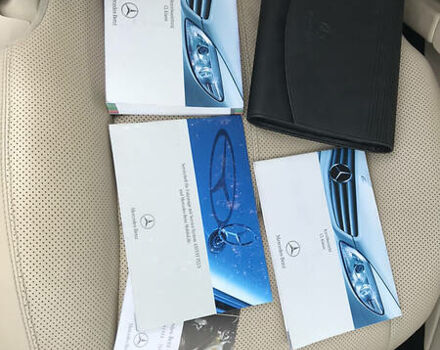 Черный Мерседес ЦЛ-класс, объемом двигателя 5.5 л и пробегом 126 тыс. км за 20000 $, фото 50 на Automoto.ua