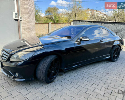 Черный Мерседес ЦЛ-класс, объемом двигателя 5.5 л и пробегом 145 тыс. км за 17000 $, фото 19 на Automoto.ua