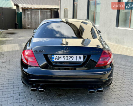 Черный Мерседес ЦЛ-класс, объемом двигателя 5.5 л и пробегом 145 тыс. км за 17000 $, фото 20 на Automoto.ua