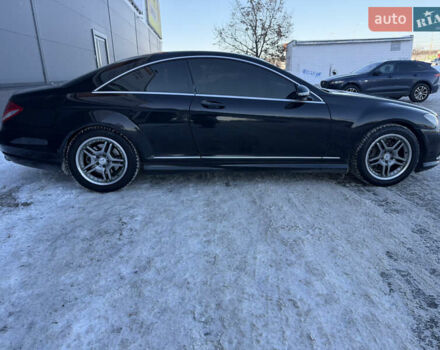 Чорний Мерседес ЦЛ-клас, об'ємом двигуна 5.46 л та пробігом 194 тис. км за 12900 $, фото 17 на Automoto.ua