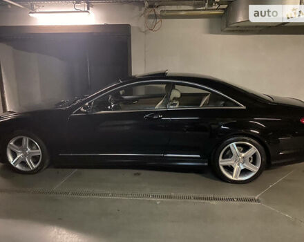 Черный Мерседес ЦЛ-класс, объемом двигателя 5.5 л и пробегом 126 тыс. км за 20000 $, фото 2 на Automoto.ua