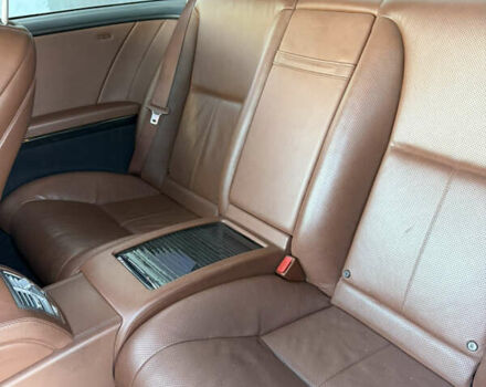 Чорний Мерседес ЦЛ-клас, об'ємом двигуна 5.46 л та пробігом 194 тис. км за 12900 $, фото 30 на Automoto.ua