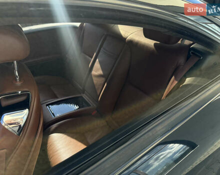 Черный Мерседес ЦЛ-класс, объемом двигателя 5.5 л и пробегом 145 тыс. км за 17000 $, фото 35 на Automoto.ua