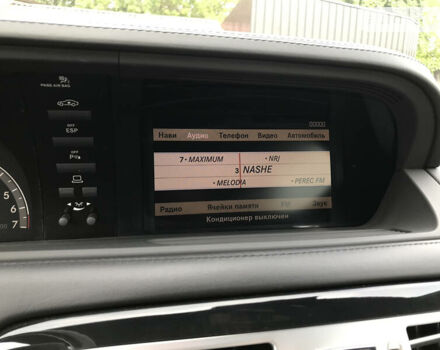 Черный Мерседес ЦЛ-класс, объемом двигателя 5.5 л и пробегом 126 тыс. км за 20000 $, фото 16 на Automoto.ua