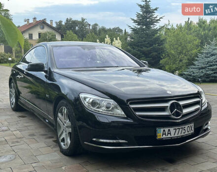 Чорний Мерседес ЦЛ-клас, об'ємом двигуна 5.5 л та пробігом 68 тис. км за 35000 $, фото 1 на Automoto.ua