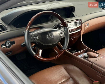 Черный Мерседес ЦЛ-класс, объемом двигателя 5.5 л и пробегом 145 тыс. км за 17000 $, фото 27 на Automoto.ua
