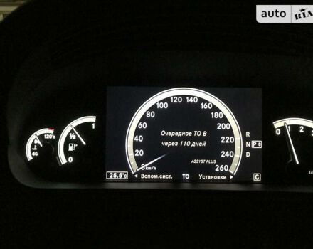 Черный Мерседес ЦЛ-класс, объемом двигателя 5.5 л и пробегом 126 тыс. км за 20000 $, фото 35 на Automoto.ua