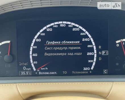 Черный Мерседес ЦЛ-класс, объемом двигателя 6.3 л и пробегом 79 тыс. км за 32500 $, фото 51 на Automoto.ua