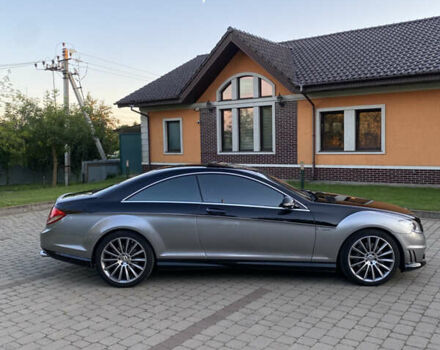 Черный Мерседес ЦЛ-класс, объемом двигателя 5.5 л и пробегом 159 тыс. км за 19500 $, фото 18 на Automoto.ua