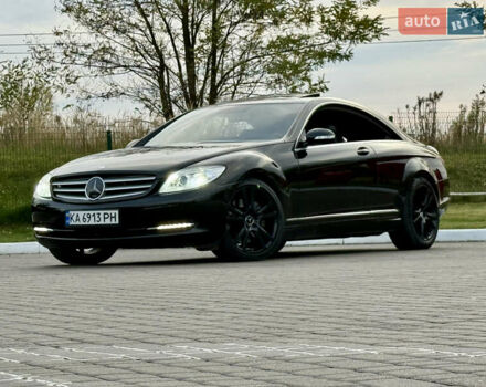 Чорний Мерседес ЦЛ-клас, об'ємом двигуна 5.5 л та пробігом 216 тис. км за 13999 $, фото 13 на Automoto.ua