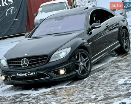 Чорний Мерседес ЦЛ-клас, об'ємом двигуна 6.3 л та пробігом 95 тис. км за 19499 $, фото 7 на Automoto.ua