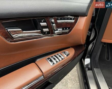 Чорний Мерседес ЦЛ-клас, об'ємом двигуна 5.5 л та пробігом 153 тис. км за 21000 $, фото 8 на Automoto.ua