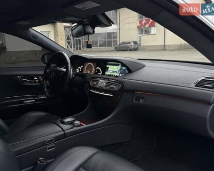 Черный Мерседес ЦЛ-класс, объемом двигателя 6.21 л и пробегом 95 тыс. км за 18900 $, фото 53 на Automoto.ua