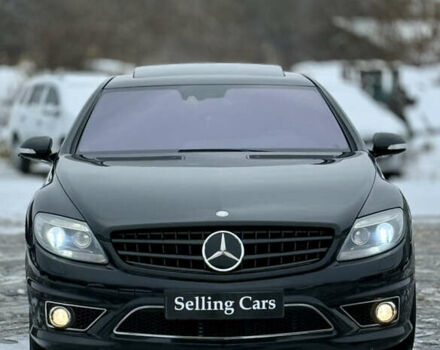 Чорний Мерседес ЦЛ-клас, об'ємом двигуна 6.3 л та пробігом 95 тис. км за 19499 $, фото 17 на Automoto.ua