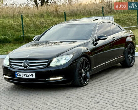 Чорний Мерседес ЦЛ-клас, об'ємом двигуна 5.5 л та пробігом 216 тис. км за 13999 $, фото 26 на Automoto.ua