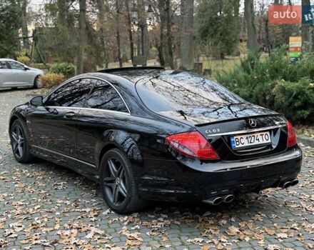 Черный Мерседес ЦЛ-класс, объемом двигателя 6.21 л и пробегом 95 тыс. км за 18900 $, фото 37 на Automoto.ua