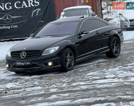 Чорний Мерседес ЦЛ-клас, об'ємом двигуна 6.3 л та пробігом 95 тис. км за 19499 $, фото 18 на Automoto.ua
