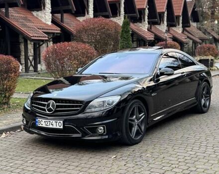 Черный Мерседес ЦЛ-класс, объемом двигателя 6.21 л и пробегом 95 тыс. км за 18900 $, фото 19 на Automoto.ua